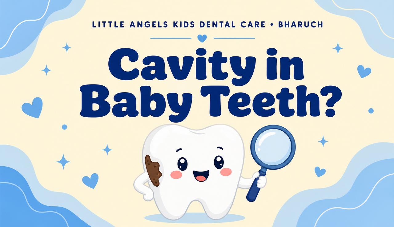 Cavity in baby teeth — should you treat or wait?