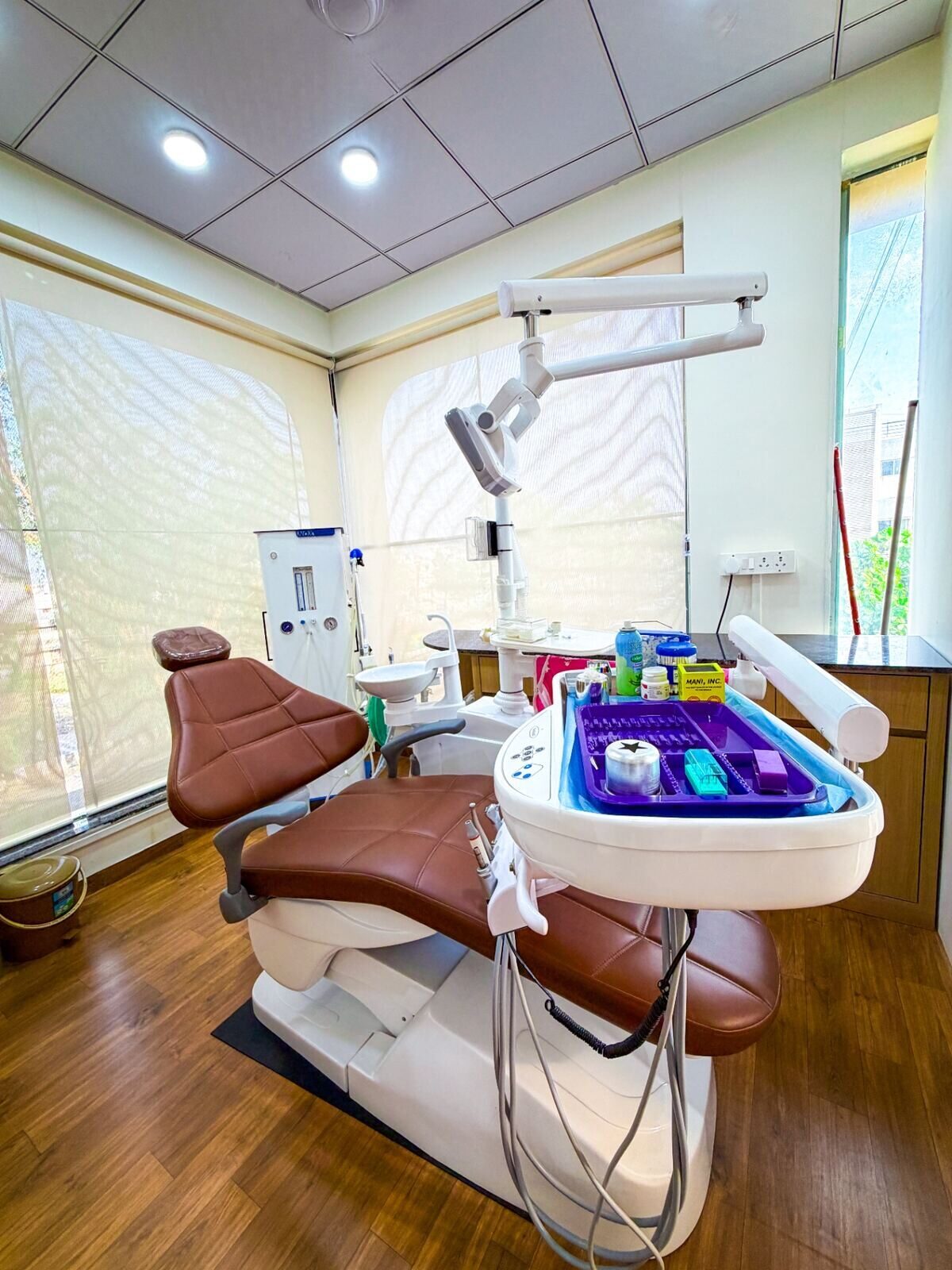 Clinic entrance