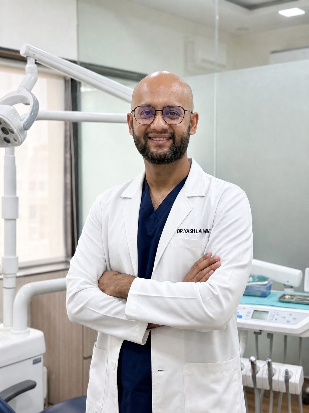 Dr. Yash Lalwani, founder of Little Angels Kids Dental Care, Bharuch