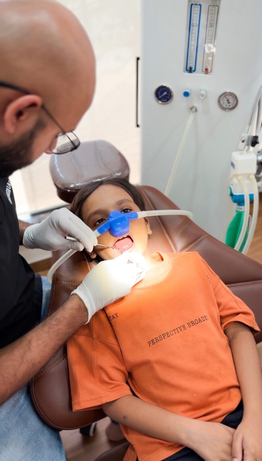 Laughing Gas Sedation